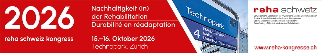 reha schweiz Kongress 2026